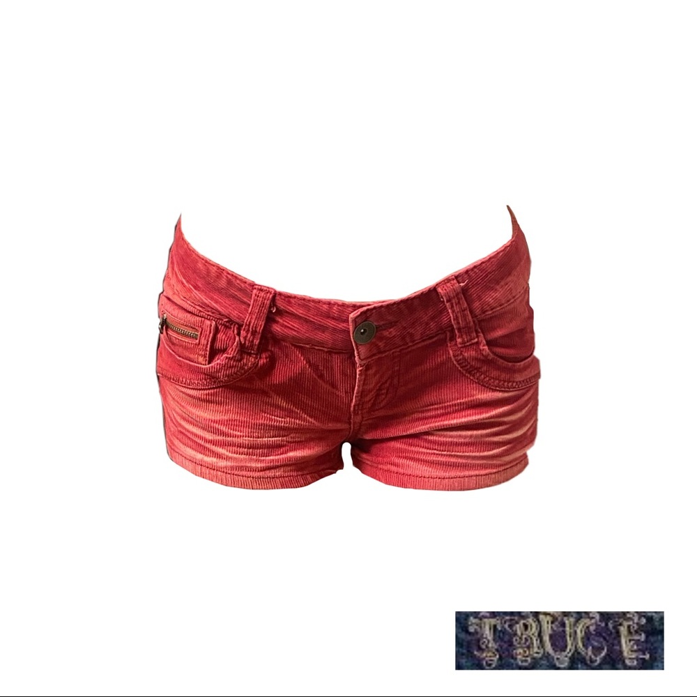 ⚡️Truce faded corduroy shorts